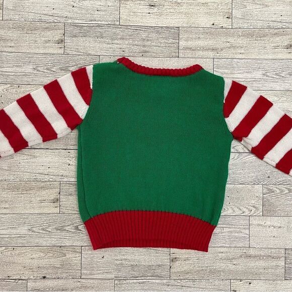 Grinch Christmas Sweater Size 6-9 Months - Picture 3 of 4